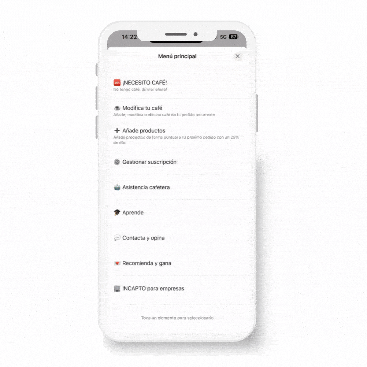 Incapto Whatsapp Carritto abandonado