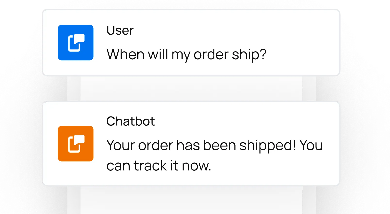 inbound messages Customer Support chatbot